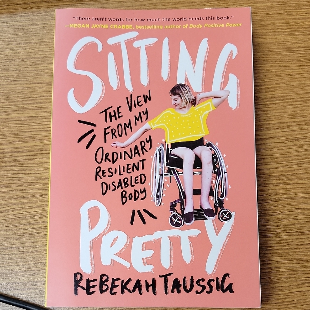 Sitting Pretty Book with Pink Cover